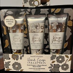 Hand Cream Collection - Fresh Coconut, Honey Almond, Warm Vanilla